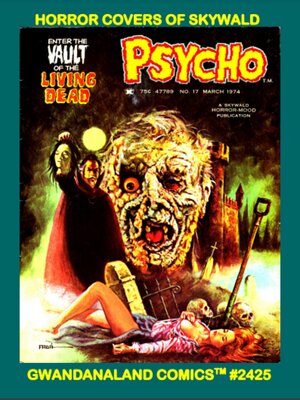 cover image of Horror Covers of Skywald